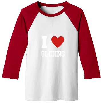 Discover Gliding Adventure Soaring Sky Daring Wings Thrill Flight Baseball Tees