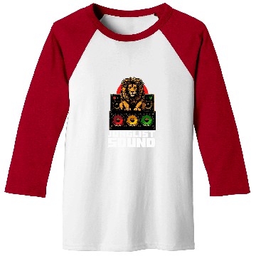 Discover Lion Pet Junglist Drum And Bass Lion DnB Baseball Tees