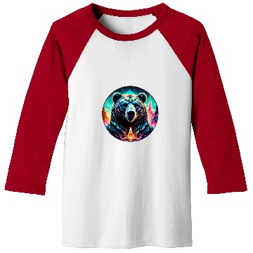 Discover Bear Pet Majestic Bear Palace Crystal Entrance Decorative Baseball Tees