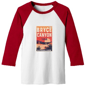 Discover Bryce Canyon National Park 1 Baseball Tees