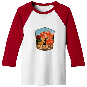 Discover Bryce Canyon National Park Camping Hiking Souvenir Baseball Tees
