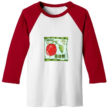 Discover Capsicum Bell Pepper seeds packet growing vegetables Baseball Tees