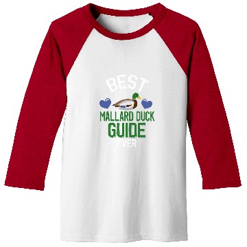 Discover Duck Pet bests Mallard Duck Guide Ever Baseball Tees