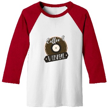 Discover Coffee Fun And Vinyl Vinyl Baseball Tees
