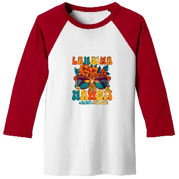 Discover Groovy Retro Lahaina Pray For Maui Hawaii Strong Funny Baseball Tees