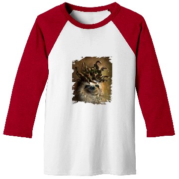 Discover Sloth Pet Evil Slothdusa Medusa Sloth Baseball Tees