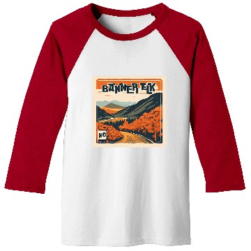 Discover Banner Elk NC Mountain Banner Elk NC Travel Hiking Vacation Baseball Tees
