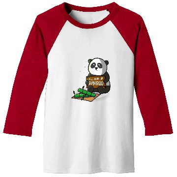 Discover Panda Pet Funny Will Work For Bamboo Baseball Tees
