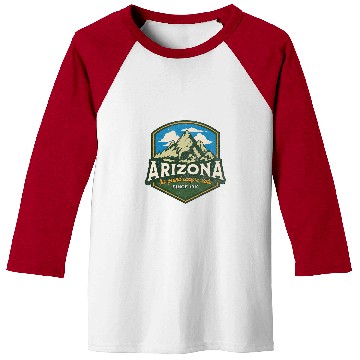 Discover Grand Canyon AZ Baseball Tees