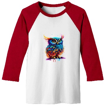 Discover Owl Pet Night Bird Eagle Owl Barn Owl Wisdom Mouse 70 Baseball Tees