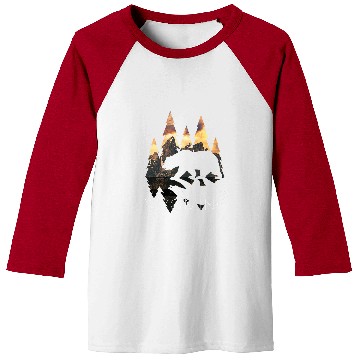 Discover Bear Pet Wyoming Grand Tetons Teton Wilderness Bear Wyoming Baseball Tees