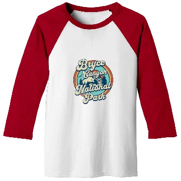 Discover Bryce Canyon National Park 3 Baseball Tees