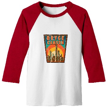 Discover Bryce Canyon National Park 2 Baseball Tees