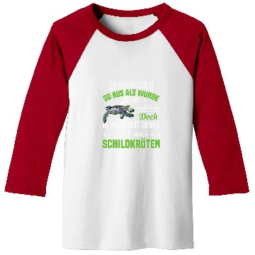 Discover Turtle Pet creeper reptile tank pet animal Baseball Tees