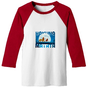 Discover Lion Pet King Hakuna Matata Baseball Tees
