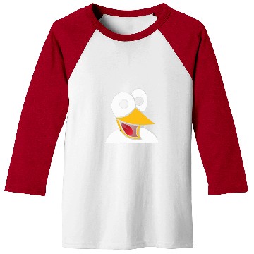 Discover Penguin Pet Face Baseball Tees