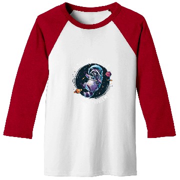 Discover Raccoon Pet Houston I Have So Many Problems Baseball Tees