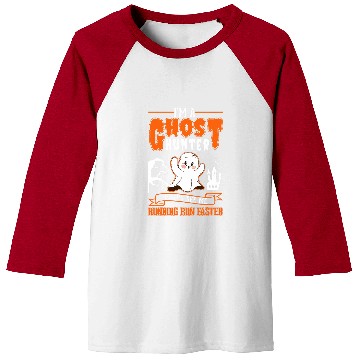Discover ghosts Hunter Haunted House Baseball Tees