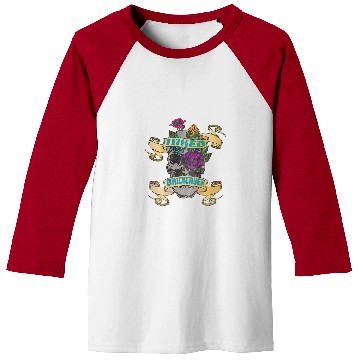 Discover Bricklayer Job Inked Skull Tattoo Backside Design Baseball Tees