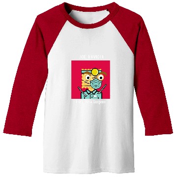 Discover Joe Ravioli The Cheesy Surgeon Baseball Tees
