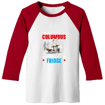 Discover Christopher Columbus Italian American Happy Columbus Day 20 Baseball Tees