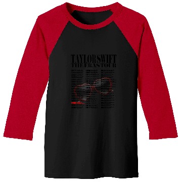 Discover TayTay A Lot Eras Tour Double Sided Baseball Tees