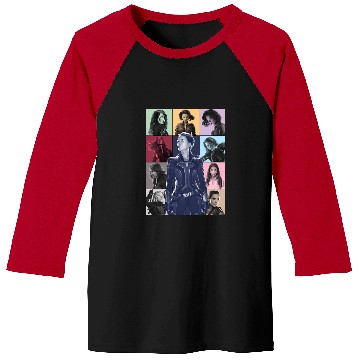 Discover Black Widow Eras Tour Baseball Tees