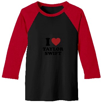 Discover i love tayl0r swift Baseball Tees