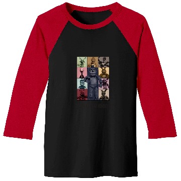 Discover Five Nights At Freddys Eras Tour Essential Baseball Tees