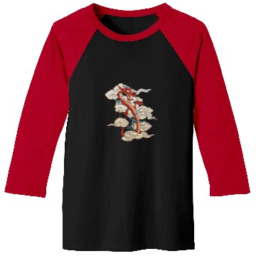 Discover Disney Mushu TShirt Baseball Tees