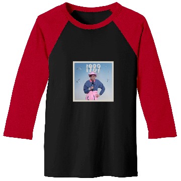 Discover Pete Davidson Taylorr Swift Version 1989 Snl Baseball Tees