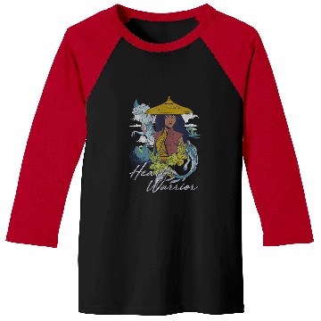 Discover Disneyss Raya And The Last Dragon Raya Heart Warsrior Baseball Tees