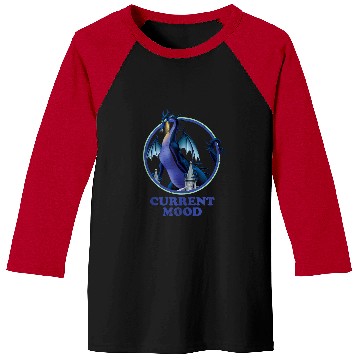 Discover Disneyss Sleeping Beauty Maleficent Dragon Current Mood Baseball Tees