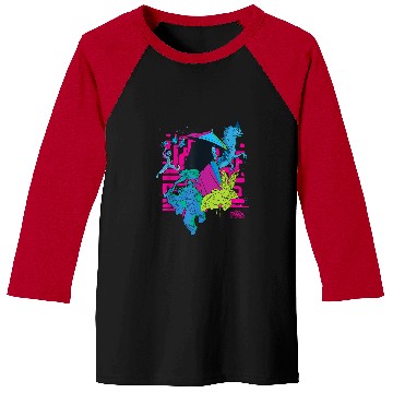 Discover Disneyss Raya And The Last Dragon Character Collage Baseball Tees