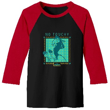 Discover Disneyss The Emperors New Groove Llama No Touchy Baseball Tees