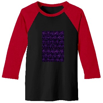 Discover Disney Haunted Mansion purple glitter pattern Graphic Baseball Tees