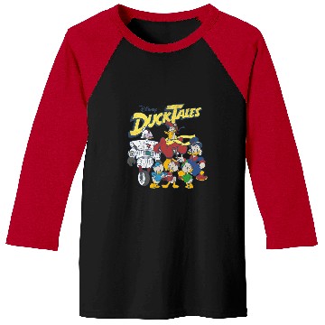 Discover Disney DuckTales Baseball Tees