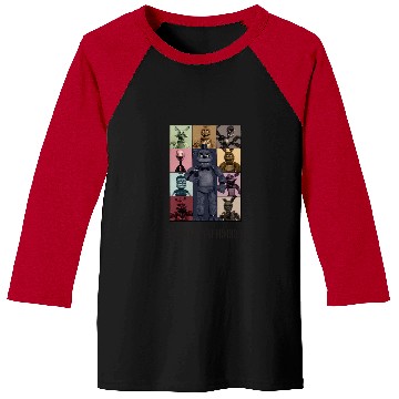 Discover Five Nights At Freddys Eras Tour Essential Baseball Tees