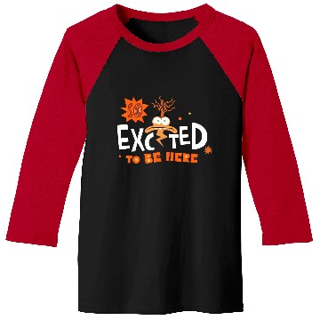 Discover Disney Pixar Inside Out 2 So Excited To Be Here Anxiety Logo Baseball Tees