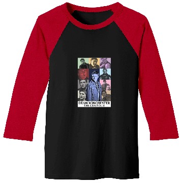 Discover Dean Winchester Eras Tour Essential Baseball Tees