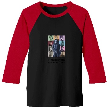 Discover Eras Tour The Hunger Games Hunger Game Baseball Tees