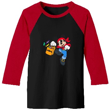 Discover Disney Halloween Pirate Mickey Baseball Tees