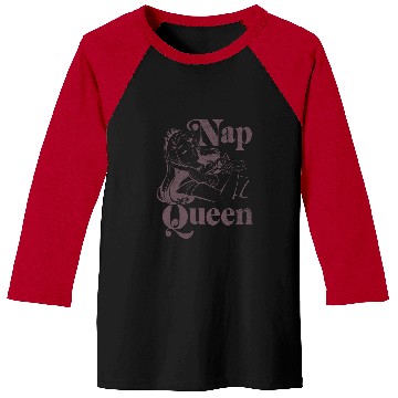 Discover Disney Sleeping Beauty Aurora Nap Queen Baseball Tees