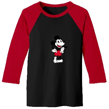 Discover Amazon Essentials Disney Mens Standing and Smili Baseball Tees