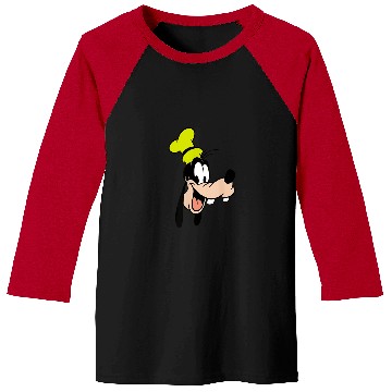 Discover Disney Goofy Single Baseball Tees