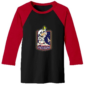 Discover Disney Astronaut Goofy Space Legend Baseball Tees