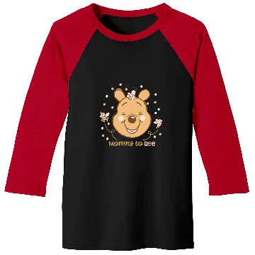 Discover Disney Winnie the Pooh Mommy to Bee Baseball Tees