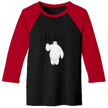 Discover Disney Big Hero 6 Baymax Hello Wave Graphic Baseball Tees