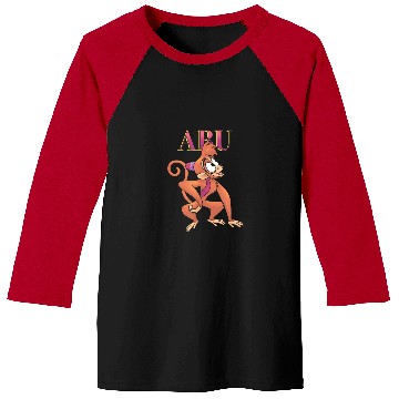 Discover Disney Aladdin Abu Named Looking Up Profile Baseball Tees