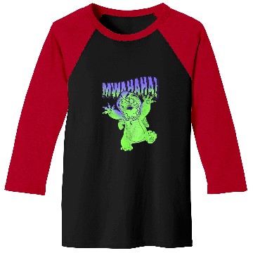 Discover Disney Lilo & Stitch Halloween Stitch Mwahaha Baseball Tees
